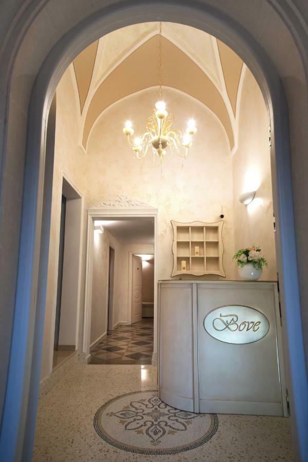 Bed and Breakfast Palazzo Bove Galatone Exterior foto